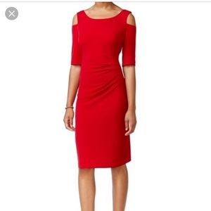 Pretty Red Dress size 22❤️